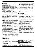 Preview for 5 page of Panasonic 58PZ750U - 58" Plasma TV Operating Instructions Manual