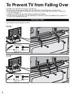 Preview for 8 page of Panasonic 58PZ750U - 58" Plasma TV Operating Instructions Manual