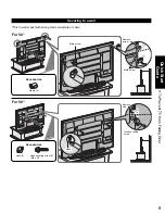 Preview for 9 page of Panasonic 58PZ750U - 58" Plasma TV Operating Instructions Manual