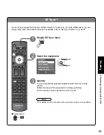 Preview for 29 page of Panasonic 58PZ750U - 58" Plasma TV Operating Instructions Manual