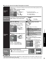 Preview for 39 page of Panasonic 58PZ750U - 58" Plasma TV Operating Instructions Manual