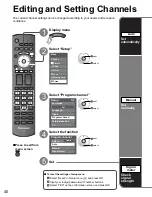 Preview for 40 page of Panasonic 58PZ750U - 58" Plasma TV Operating Instructions Manual