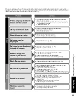 Preview for 59 page of Panasonic 58PZ750U - 58" Plasma TV Operating Instructions Manual