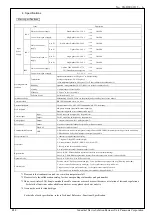 Preview for 8 page of Panasonic 60540000 Reference Specifications