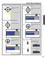 Предварительный просмотр 29 страницы Panasonic 60LCX64 - PT - 60" Rear Projection TV Operating Instructions Manual