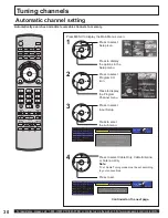 Предварительный просмотр 30 страницы Panasonic 60LCX64 - PT - 60" Rear Projection TV Operating Instructions Manual