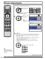 Предварительный просмотр 50 страницы Panasonic 60LCX64 - PT - 60" Rear Projection TV Operating Instructions Manual