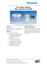 Preview for 1 page of Panasonic 6362 Quick Start Manual