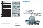 Preview for 1 page of Panasonic 650EX Brochure