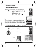 Предварительный просмотр 18 страницы Panasonic 65PF9UK - TH - 65" Plasma Panel Operating Instructions Manual