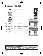 Предварительный просмотр 20 страницы Panasonic 65PF9UK - TH - 65" Plasma Panel Operating Instructions Manual