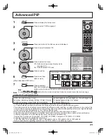 Предварительный просмотр 23 страницы Panasonic 65PF9UK - TH - 65" Plasma Panel Operating Instructions Manual