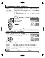 Предварительный просмотр 33 страницы Panasonic 65PF9UK - TH - 65" Plasma Panel Operating Instructions Manual