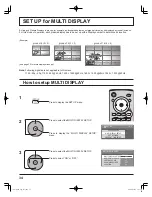 Предварительный просмотр 34 страницы Panasonic 65PF9UK - TH - 65" Plasma Panel Operating Instructions Manual