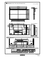 Предварительный просмотр 2 страницы Panasonic 65PF9UK - TH - 65" Plasma Panel Specification