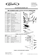 Preview for 4 page of Panasonic 721210101 Illustrated Parts List