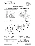 Preview for 5 page of Panasonic 721210101 Illustrated Parts List