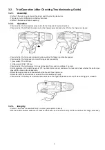 Предварительный просмотр 5 страницы Panasonic 7430LA Service Manual