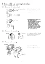 Preview for 6 page of Panasonic 7430LA Service Manual