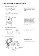 Предварительный просмотр 6 страницы Panasonic 7430LA Service Manual