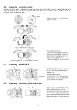 Предварительный просмотр 8 страницы Panasonic 7430LA Service Manual