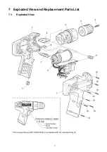 Предварительный просмотр 11 страницы Panasonic 7430LA Service Manual