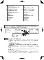 Preview for 4 page of Panasonic 7443OLOA Operating Instructions Manual