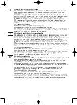 Preview for 7 page of Panasonic 7443OLOA Operating Instructions Manual