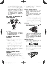 Preview for 11 page of Panasonic 7443OLOA Operating Instructions Manual