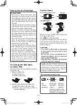 Предварительный просмотр 13 страницы Panasonic 7443OLOA Operating Instructions Manual