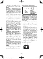 Preview for 14 page of Panasonic 7443OLOA Operating Instructions Manual