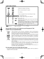 Предварительный просмотр 17 страницы Panasonic 7443OLOA Operating Instructions Manual