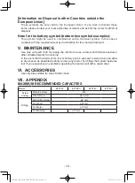 Предварительный просмотр 18 страницы Panasonic 7443OLOA Operating Instructions Manual