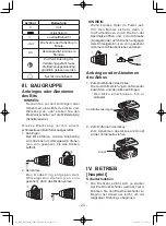 Предварительный просмотр 23 страницы Panasonic 7443OLOA Operating Instructions Manual