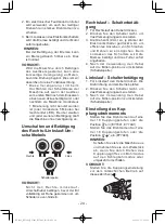 Предварительный просмотр 24 страницы Panasonic 7443OLOA Operating Instructions Manual