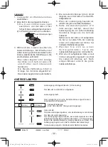 Предварительный просмотр 30 страницы Panasonic 7443OLOA Operating Instructions Manual