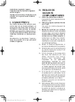 Предварительный просмотр 34 страницы Panasonic 7443OLOA Operating Instructions Manual