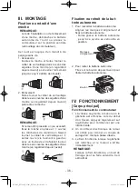 Предварительный просмотр 36 страницы Panasonic 7443OLOA Operating Instructions Manual