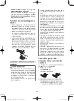 Предварительный просмотр 39 страницы Panasonic 7443OLOA Operating Instructions Manual