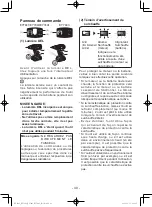 Предварительный просмотр 40 страницы Panasonic 7443OLOA Operating Instructions Manual