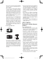 Предварительный просмотр 54 страницы Panasonic 7443OLOA Operating Instructions Manual