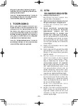 Предварительный просмотр 60 страницы Panasonic 7443OLOA Operating Instructions Manual