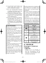 Предварительный просмотр 61 страницы Panasonic 7443OLOA Operating Instructions Manual