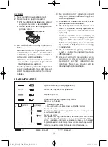 Предварительный просмотр 69 страницы Panasonic 7443OLOA Operating Instructions Manual