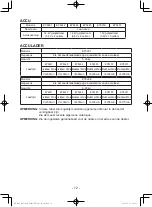 Предварительный просмотр 72 страницы Panasonic 7443OLOA Operating Instructions Manual