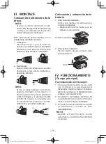 Предварительный просмотр 75 страницы Panasonic 7443OLOA Operating Instructions Manual