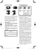 Предварительный просмотр 79 страницы Panasonic 7443OLOA Operating Instructions Manual