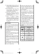 Предварительный просмотр 87 страницы Panasonic 7443OLOA Operating Instructions Manual