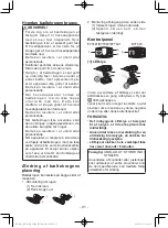 Предварительный просмотр 91 страницы Panasonic 7443OLOA Operating Instructions Manual