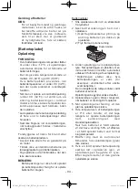 Предварительный просмотр 94 страницы Panasonic 7443OLOA Operating Instructions Manual